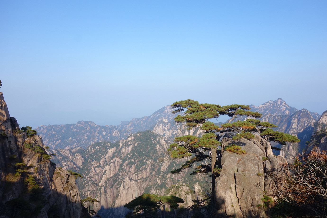 安徽黃山-北海景區